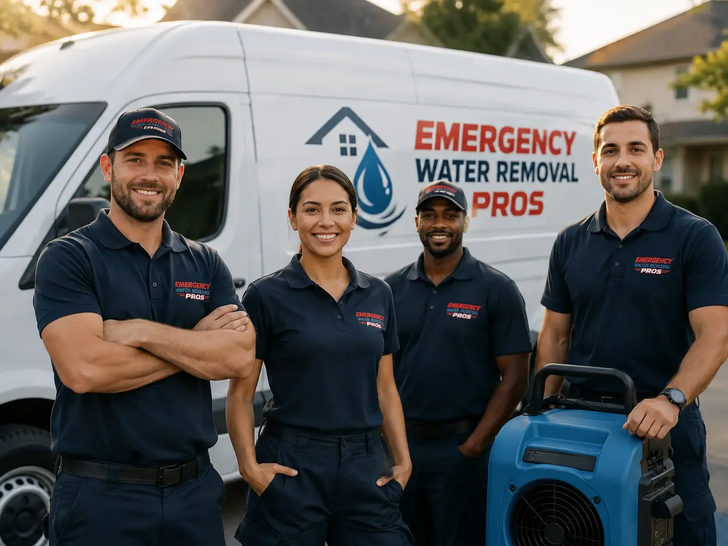Emergency Water Removal company in Kensal, ND