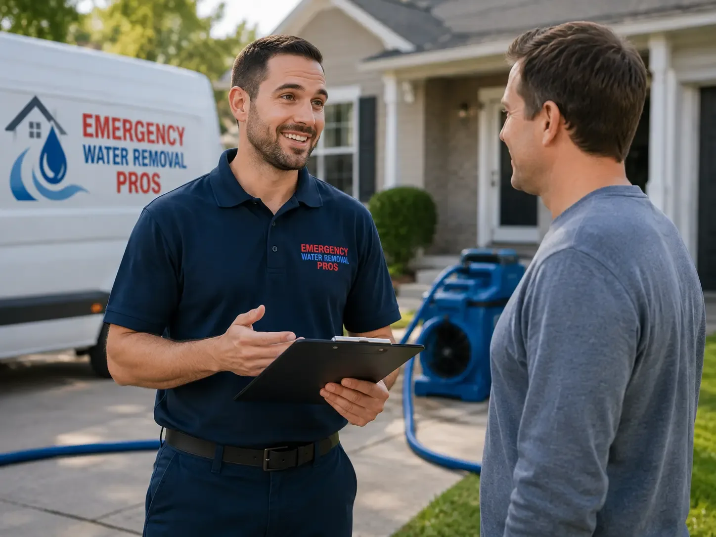 Emergency Water Removal Kensal, ND FAQs