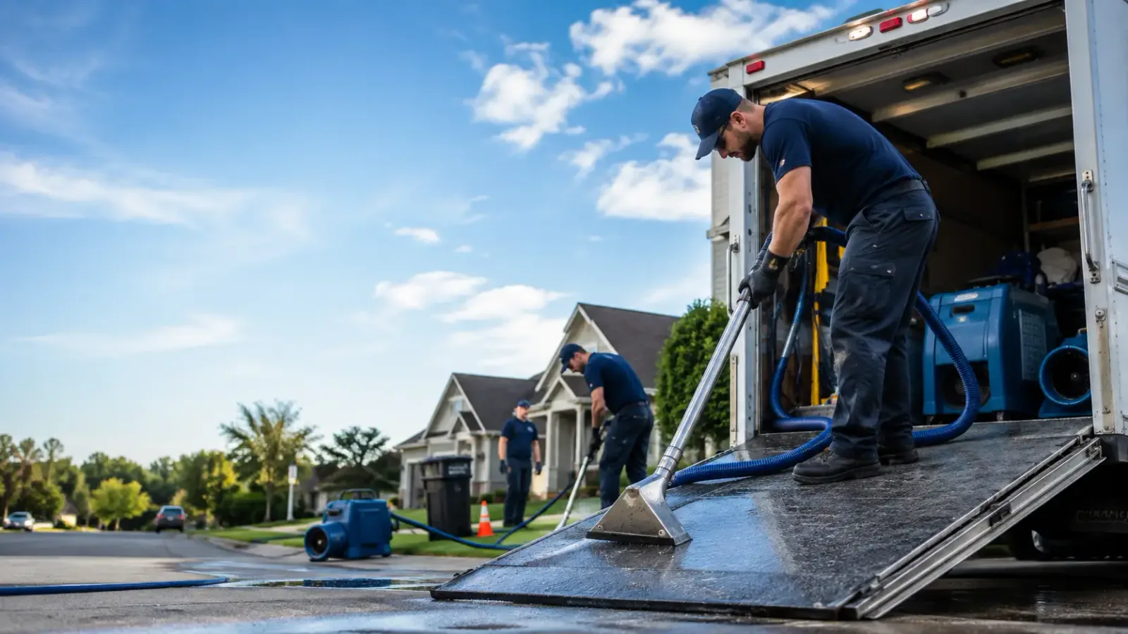 Emergency Water Removal in Kensal, ND near me